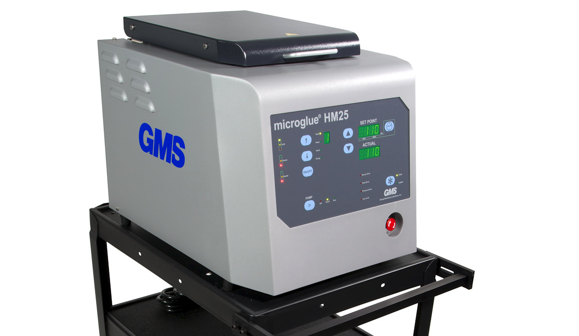 GMS spot gluing